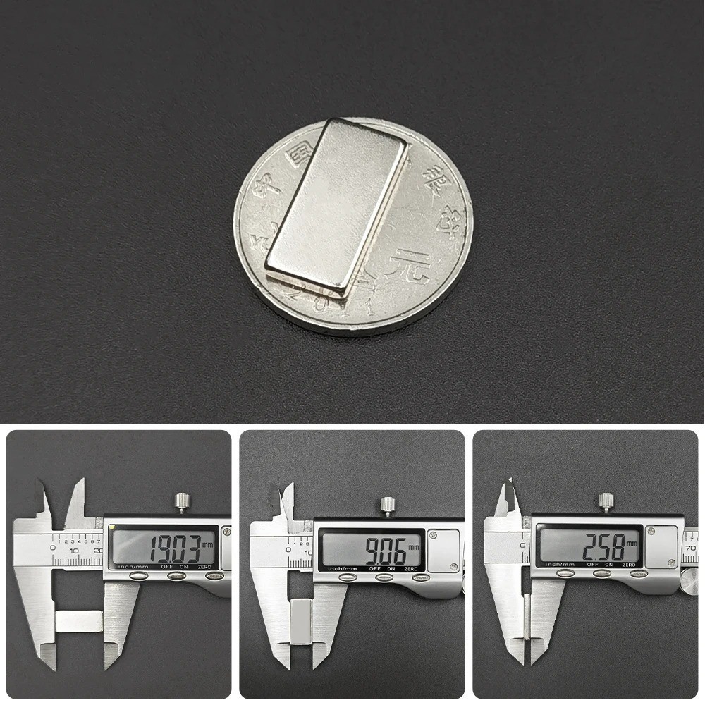 10/20pcs Super Strong Block Fridge Magnets Rare Earth Neodymium 20mm X 10mm X 3m