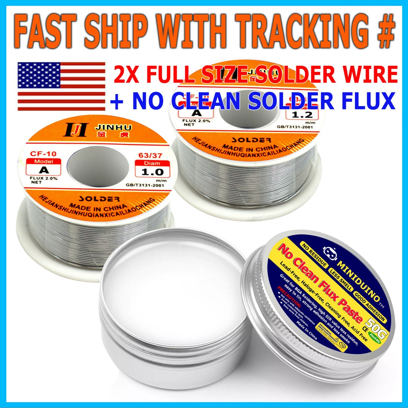 3X Soldering Flux Paste Solder Rosin Welding Grease Cream for Phone PC Circuit