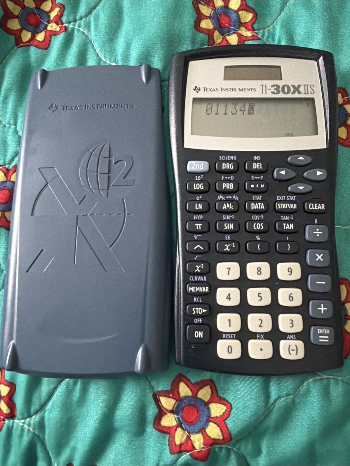 Texas Instruments TI-30XIIS Scientific Calculator