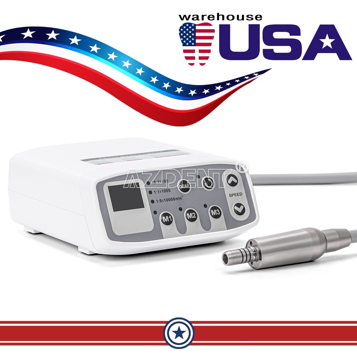 Dental Electronic LED Brushless Electric micro motor QI901