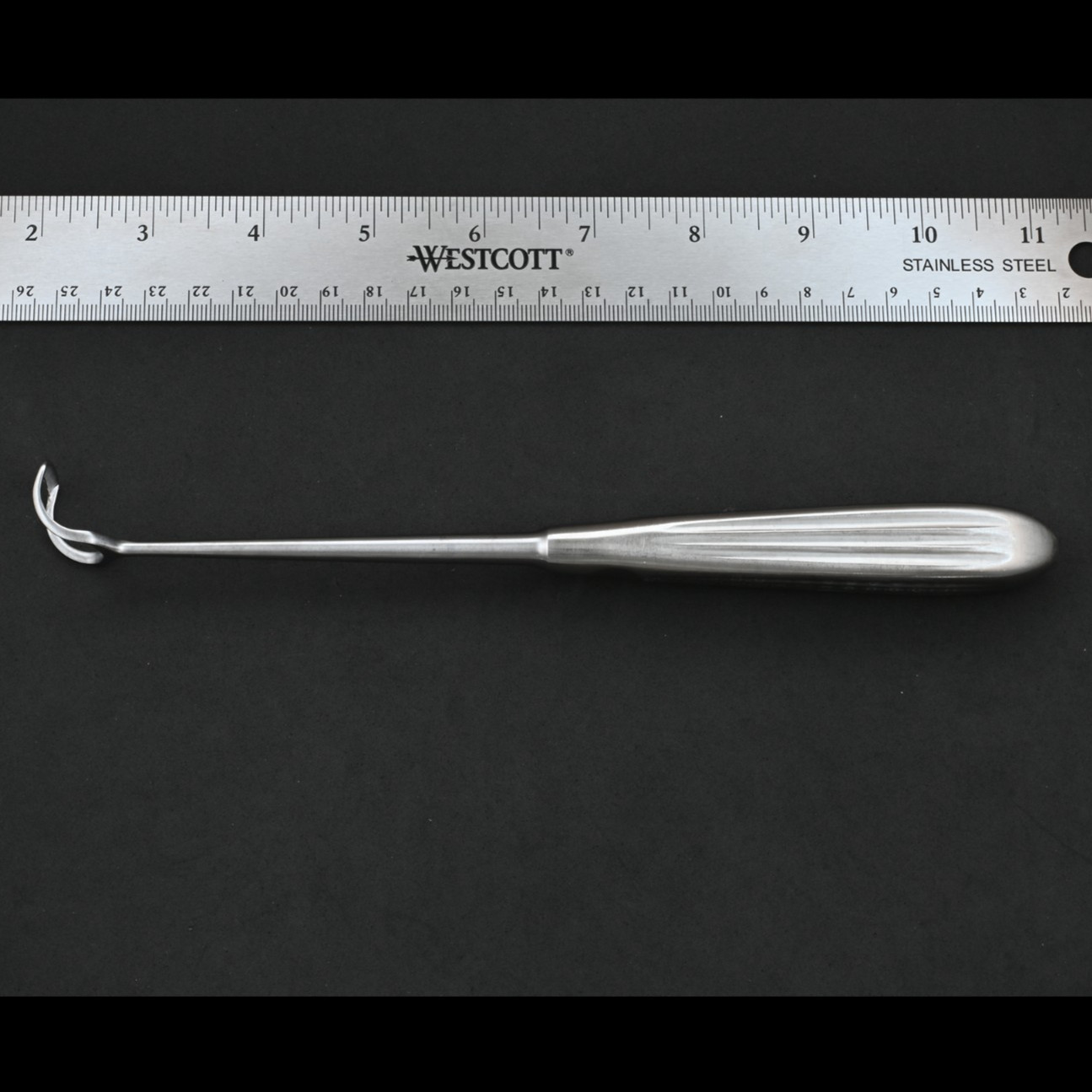 Aesculap OM474R Barnhill Adenoid Curette 17 mm Tip 7 7/8 in ENT Instrument
