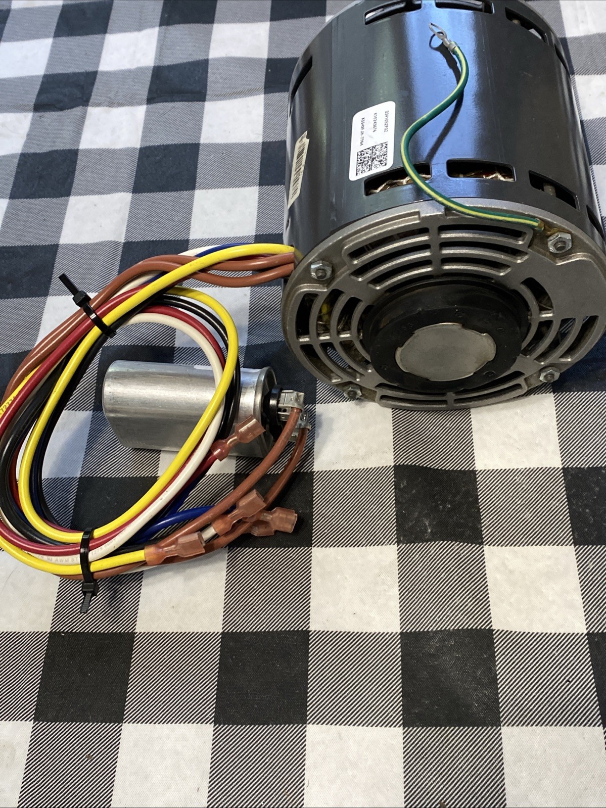 Emerson K55HXFJH-7764 Blower Motor 115V 1075RPM 4SPD 3/4HP D341052P02 CLEAN!