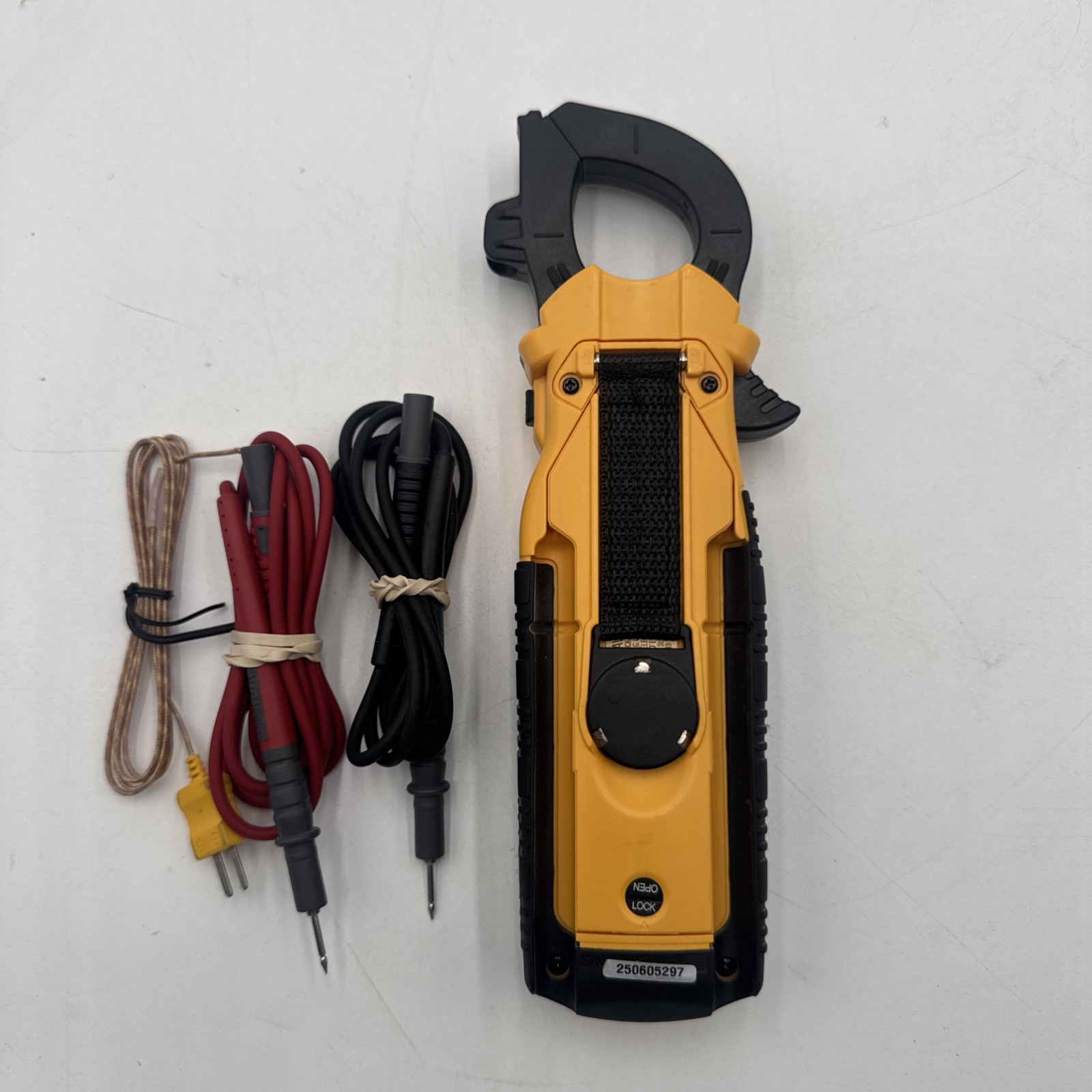 FREE SHIPPING!!!!! UEI DL579T Dual Display True RMS Clamp Meter W/ Leads!