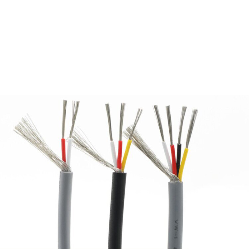 UL2547 Shielded Cable Wire 2-8 Core Audio Headphone Signal Copper Control Wire
