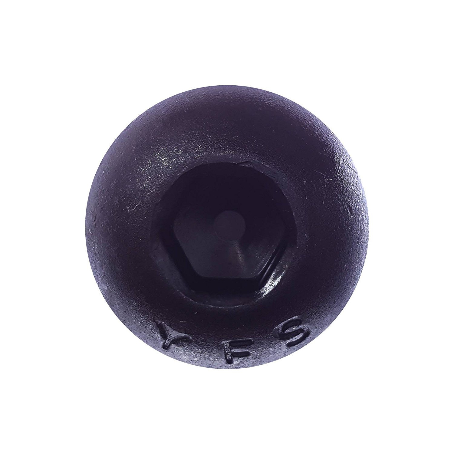 3/8-16 Button Head Socket Cap Screws Alloy Steel Grade 8 Black Oxide Allen Hex