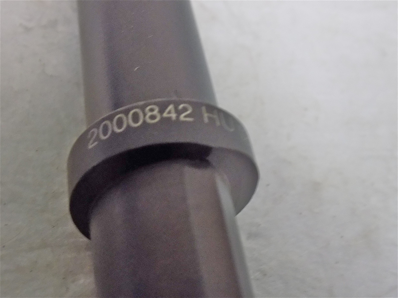 Hertel Cut Off Toolholder 20mm DOC LH 3/4" Shank Ht & W 3.5" OAL 2