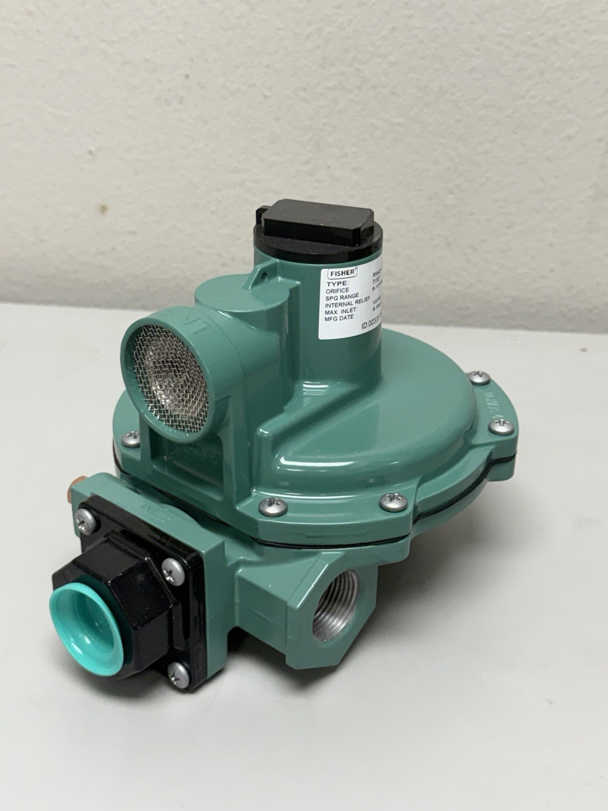 Emerson Fisher R642-DFF Lp-Gas Equipment 2nd Stage Regulator9-13″ W.C Spring