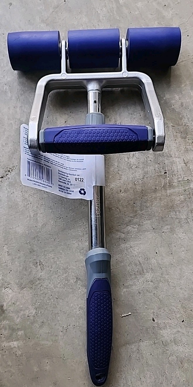 Kobalt Handle Roller 13″-18 1/4″ Extension Blue Silver Brand New