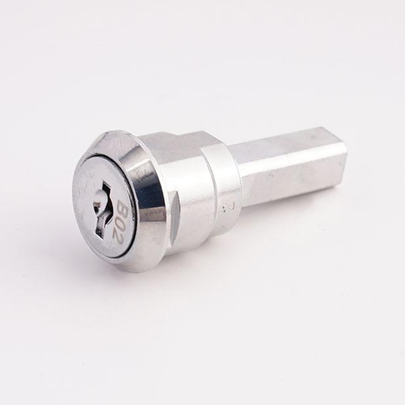 Silver Toolbox Lock For Cabinet Drawer, Universal Replacement Repair Part New