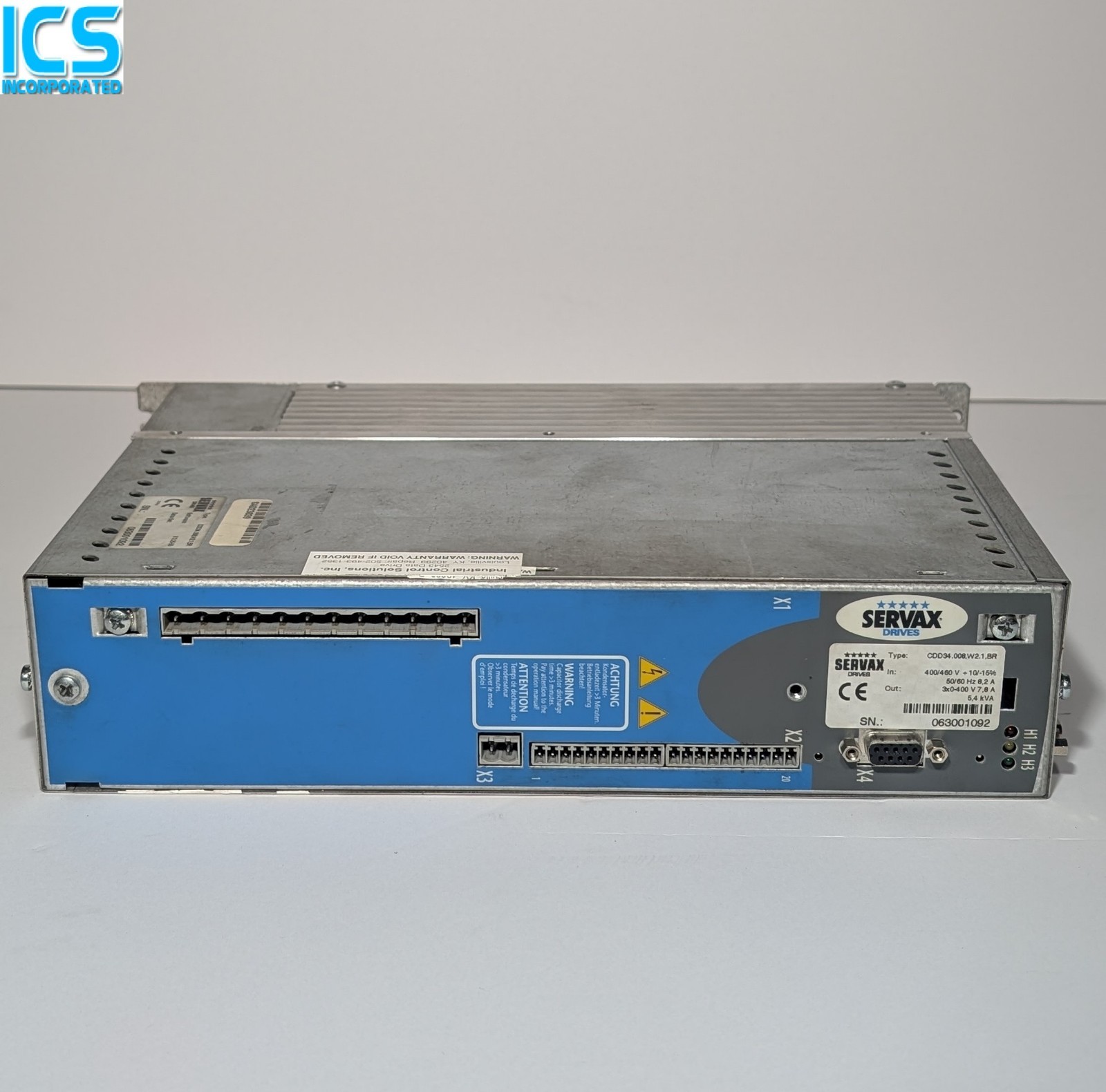 SERVAX CDD34.008,W2.1,BR