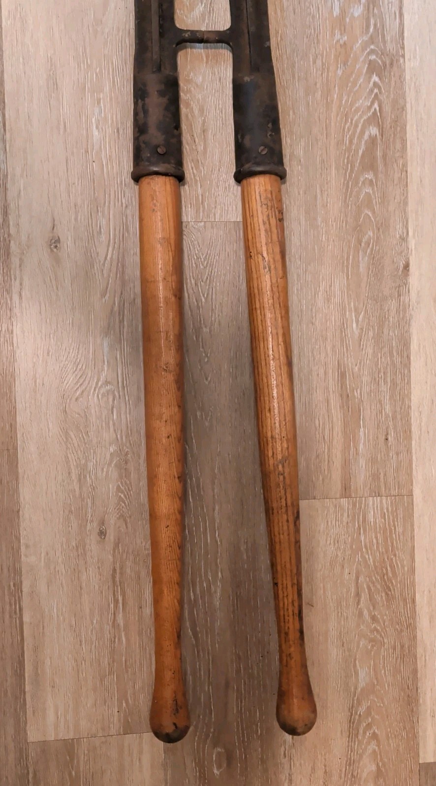 James Scully Keystone Dehorner for Cattle Horns Up To 3+ Inches Cast Iron Vtg