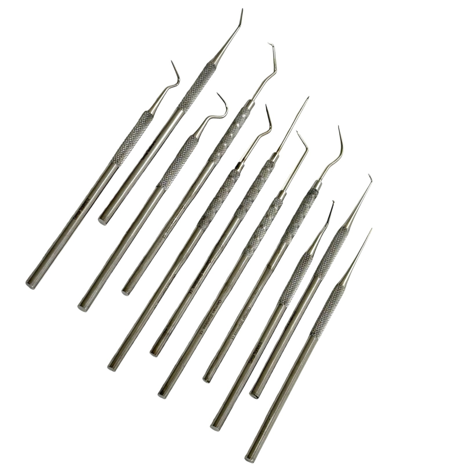 11 Count- Precision Probes Single ,Short, Long Double, Triple,Dental Instruments