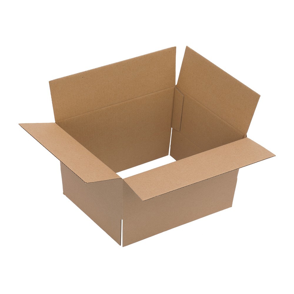 100 Corrugated Paper Boxes 8x6x4″（20.3*15.2*10cm）Yellow New
