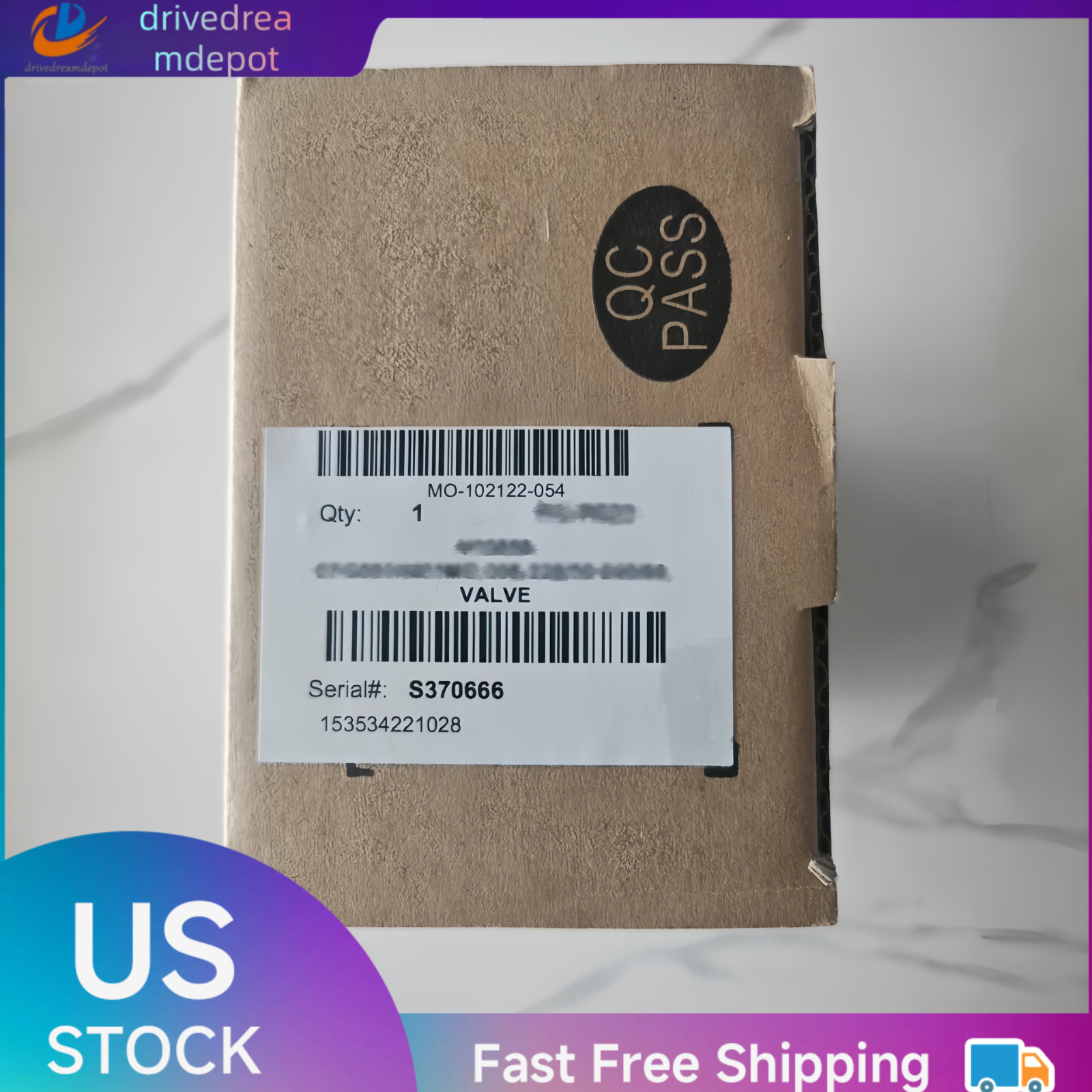 US Stock ASCO NFG353A047 Valve Brand New Sealed Fast Free Shipping