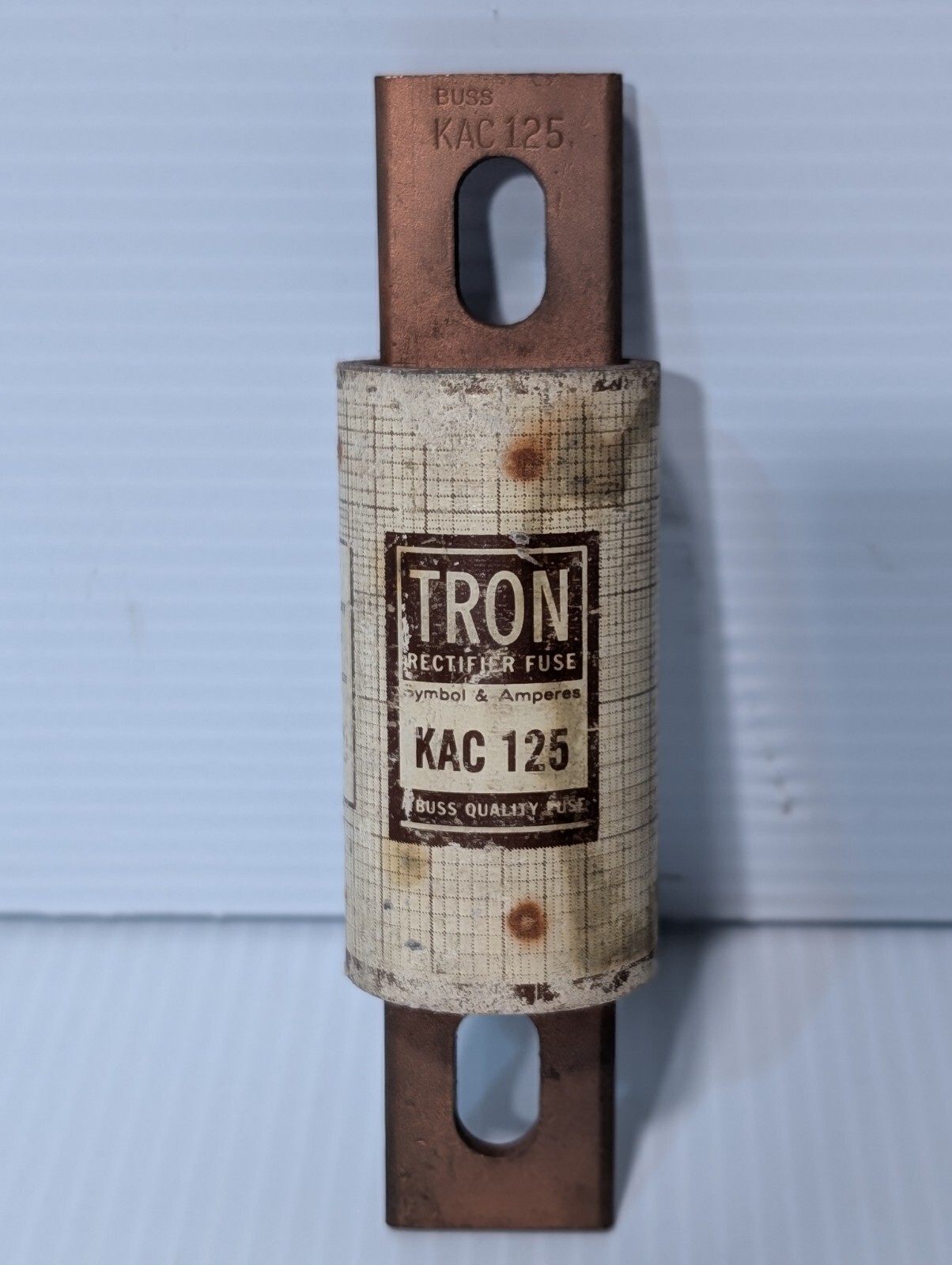 Bussmann (Tron) KAC-125 Fuse, 125A, 600VAC – Free Returns