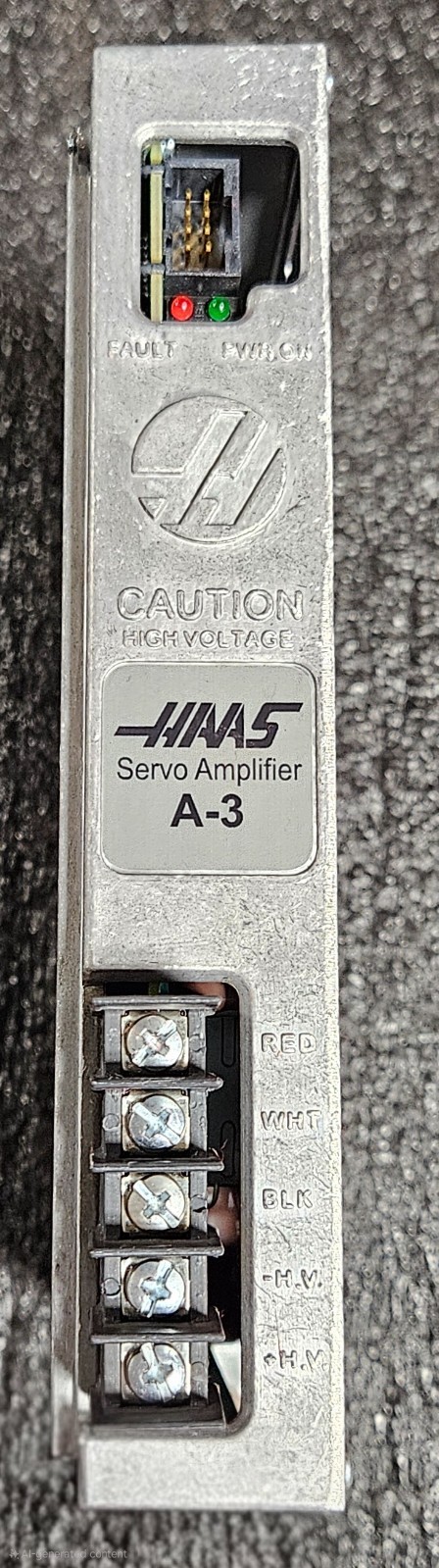 Haas 30Amp Servo Amplifier 93-32-5501