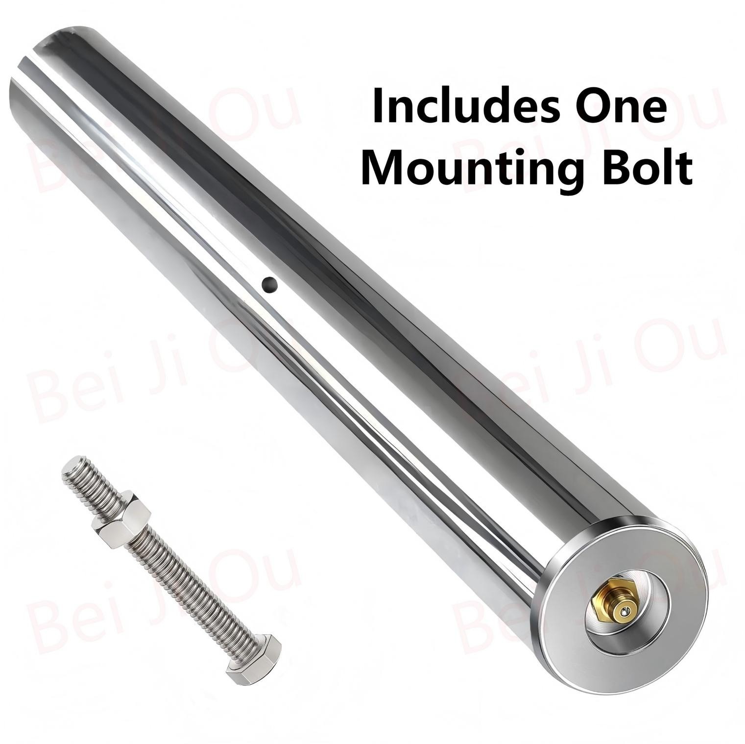 New upgraded Excavator Universal Bucket Pin 35mm X 225mm，With grease nipple