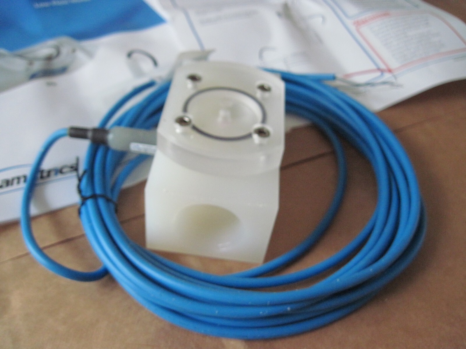 Seametrics SPX-100-01-25 Single Jet Low Flow Meter, 1″ FNPT, Ceramic Shaft