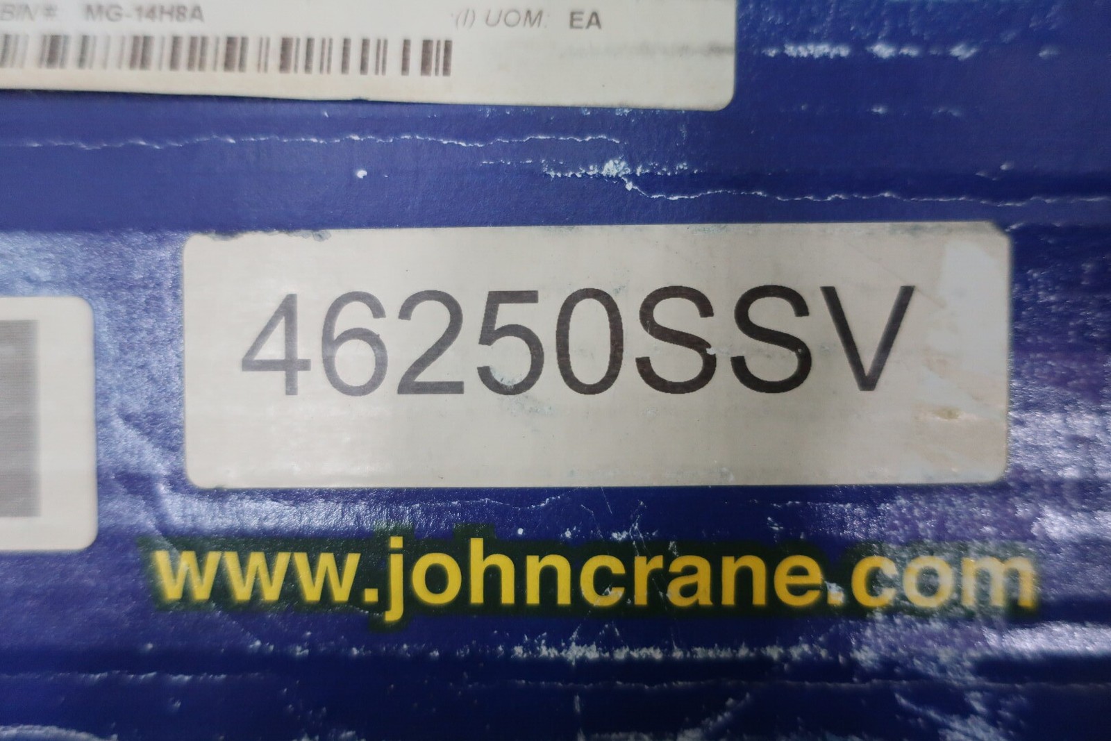 John Crane 4610 46250ssv Stainless Cartridge Seal 2.500in