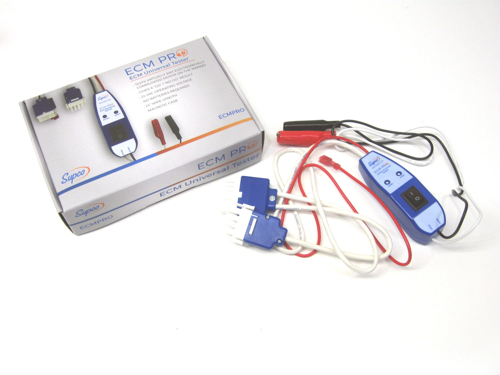 Supco Tradefox ECMPRO Tests Electronically Commutated Motors (ECM)