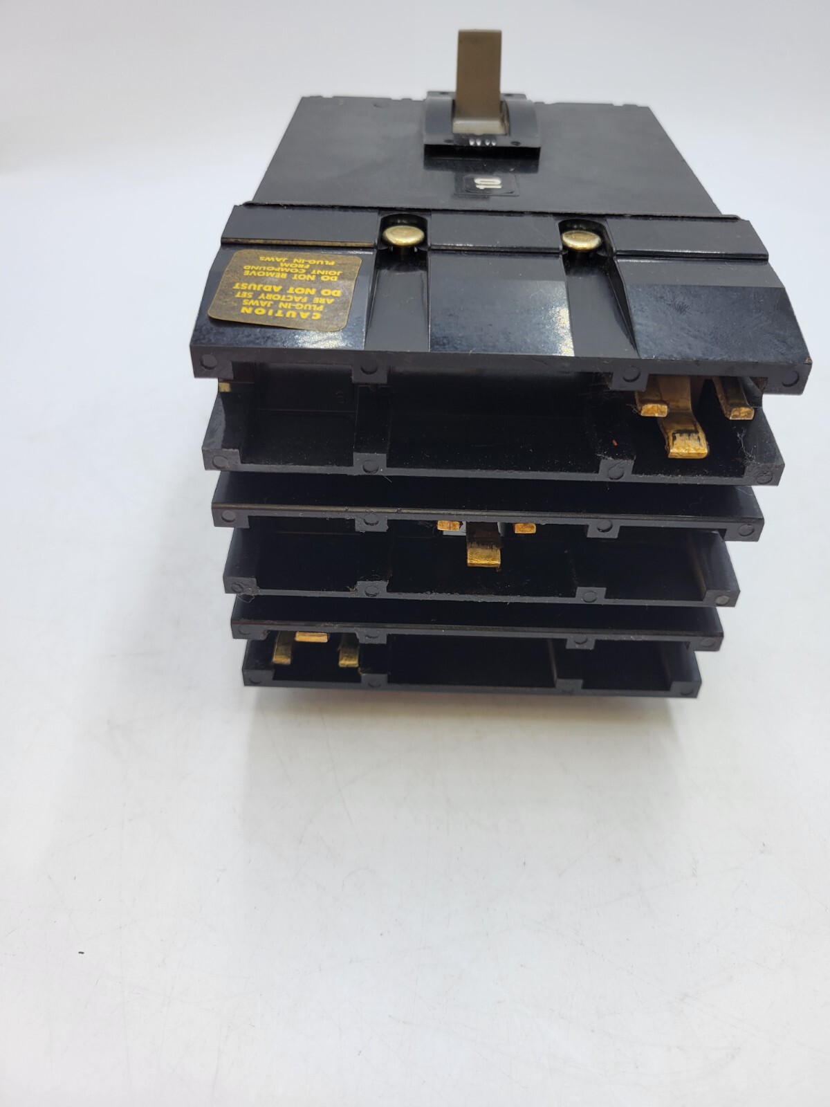 Square D FH-36015 I-Line Circuit Breaker 15A 600V 3P 3PH Type FH 15 Amp 3 Pole