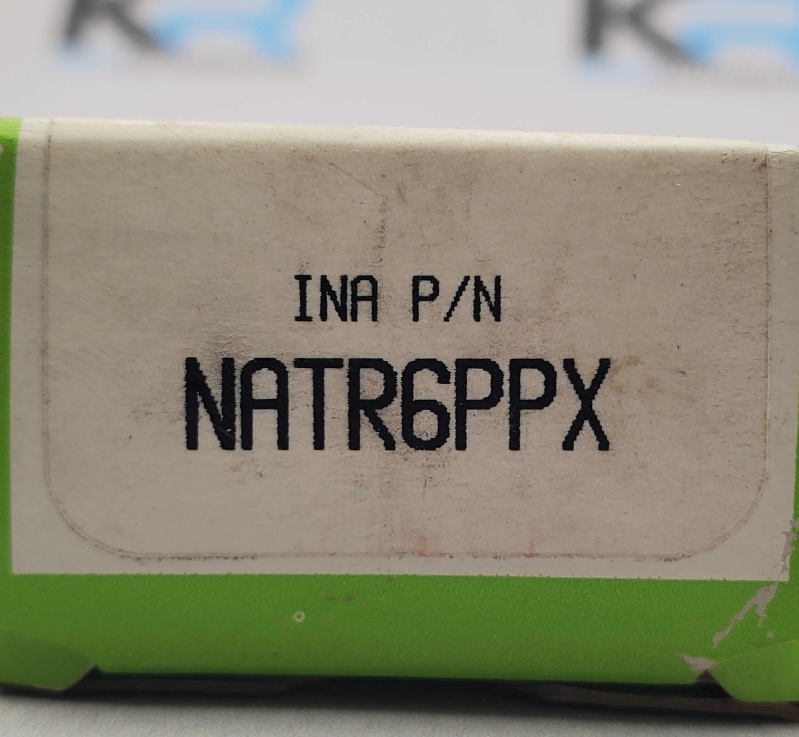 Ina NATR6PPX Cam Yoke Roller 0.748″ OD x 0.2362″ Bore x 0.4331″ Width
