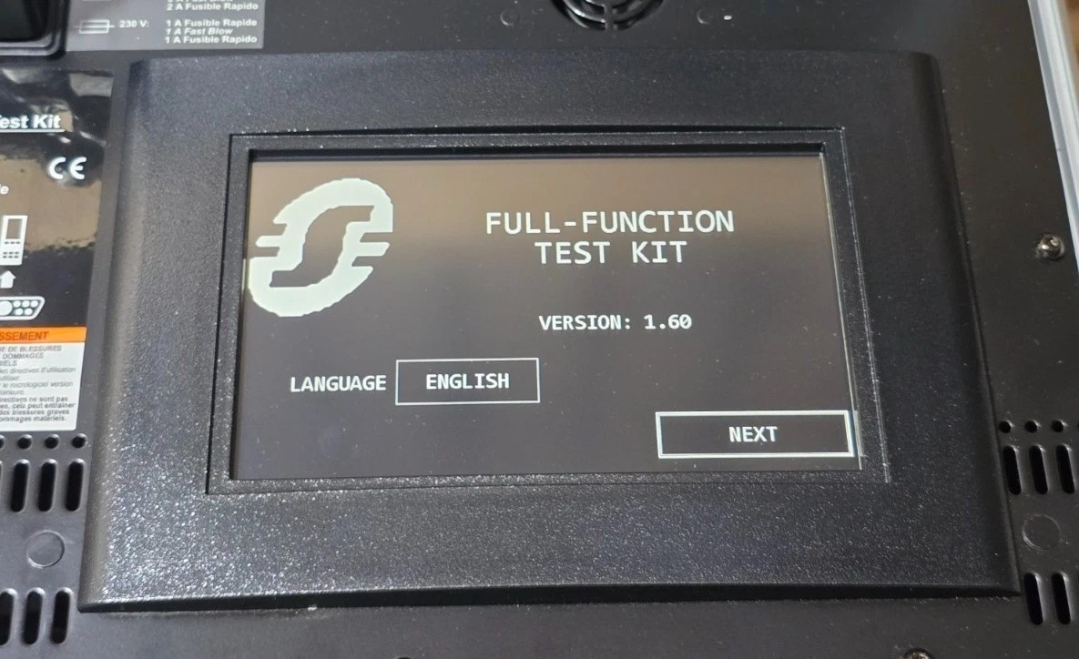 Used Schneider Square D S33595 FFTK Test Kit Ver.1, Compatible with 2.0/3.0/5.0