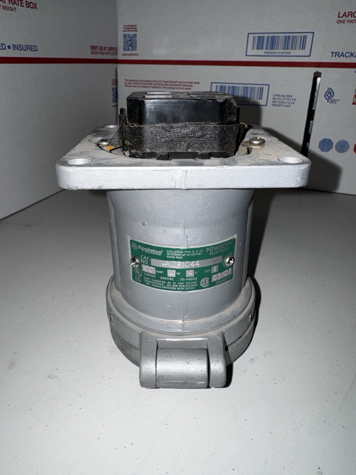 Appleton ADR1044 Receptacle NO BOX