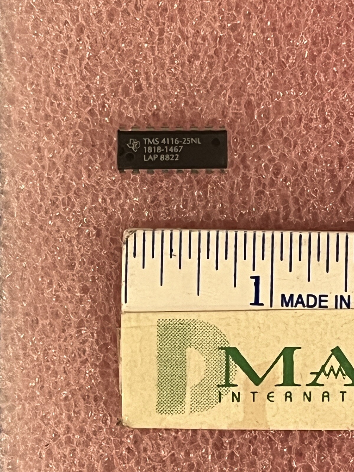 TMS4116-25NL DRAM PAGE MODE 16K X 1 250NS 16 PIN DIP TEXAS INSTRUMENT (LOT OF 3)