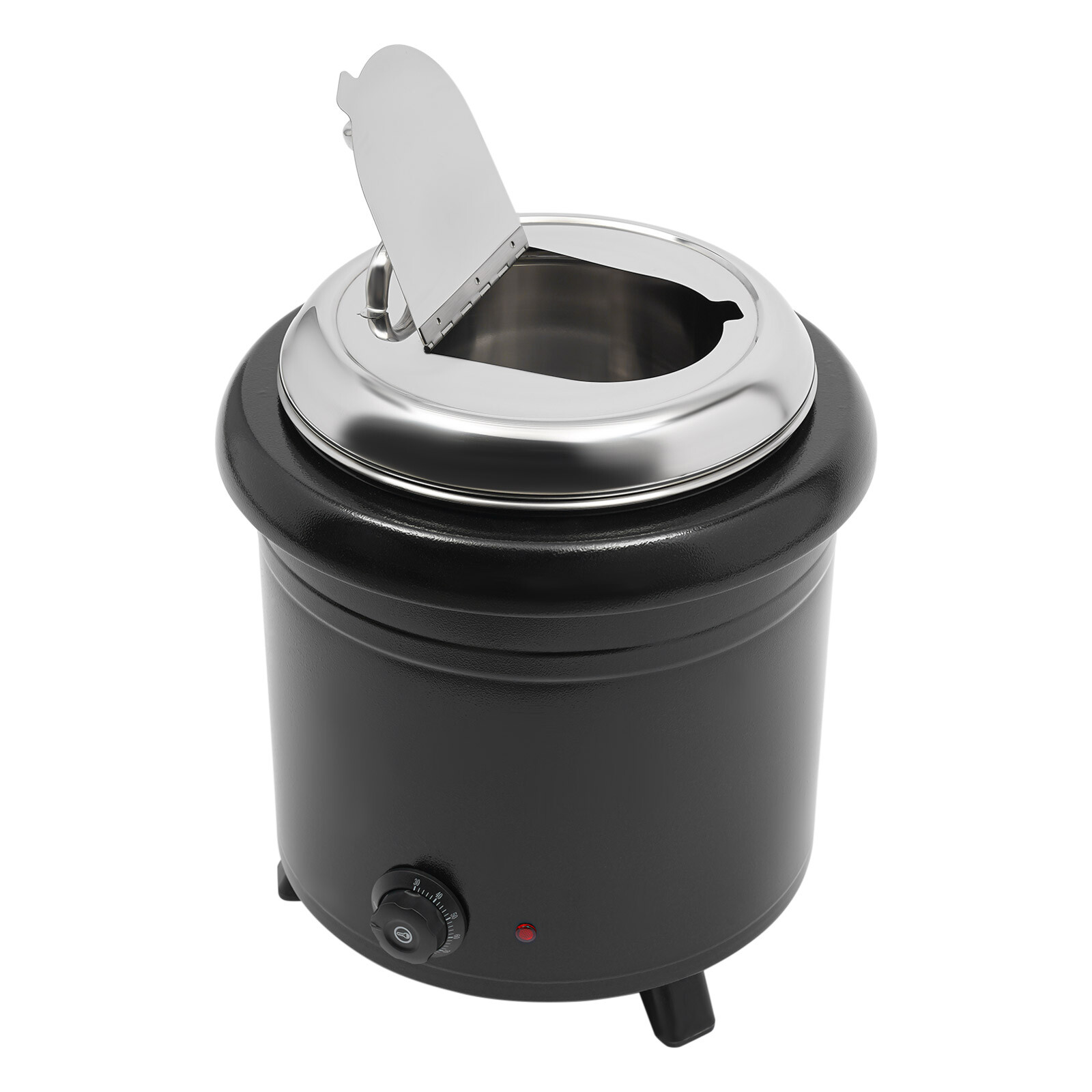 400w Stainless Steel Soup Warmer 3d Constant Temperature Commercial Soup Warmer