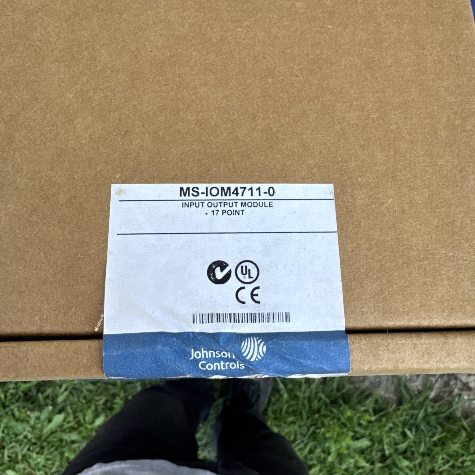 Johnson Controls MS-IOM4711-0 PLC Input/Output Module 17 Point