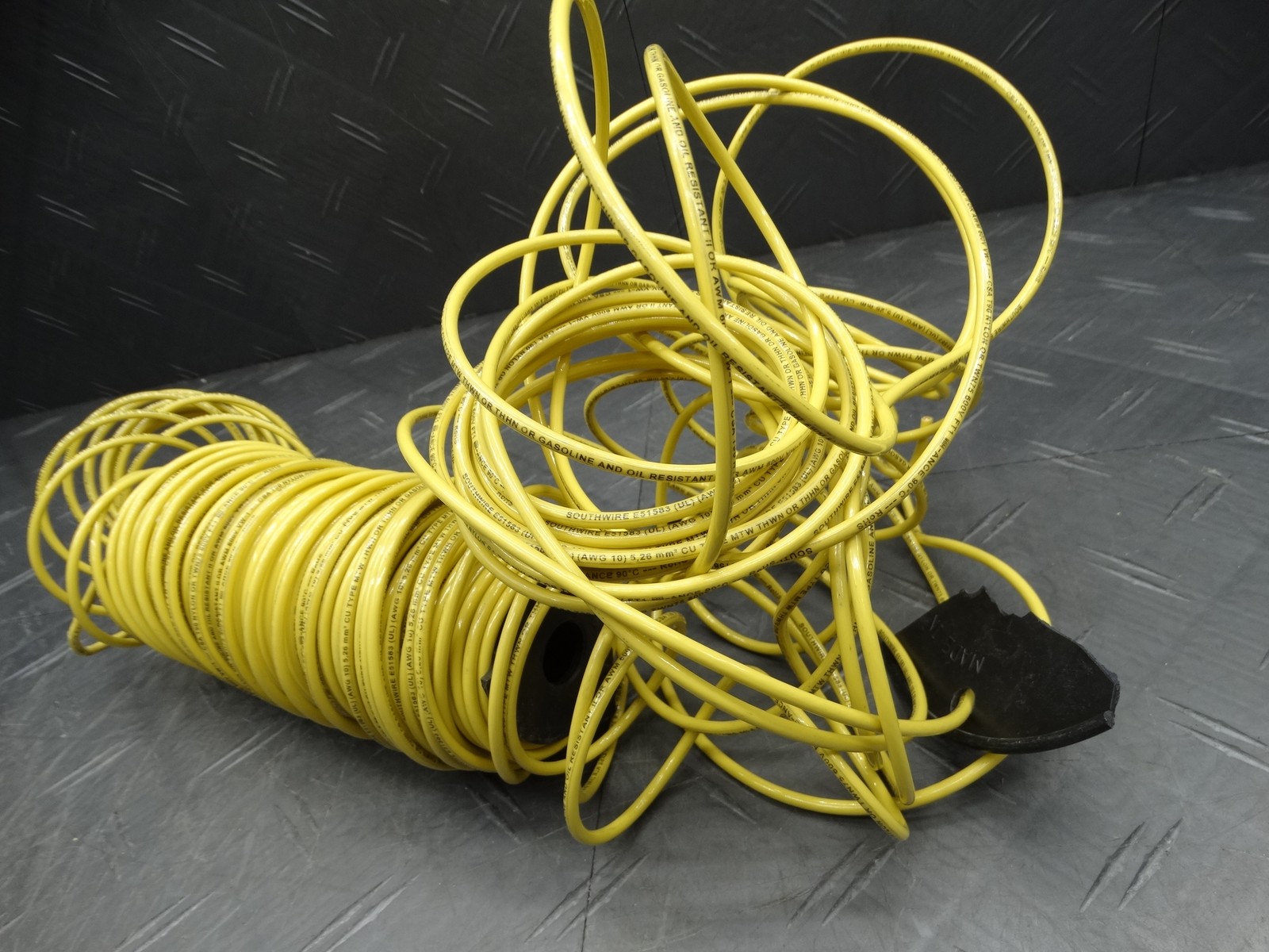 Southwire 10-19 SD CU THHN-THWN-MTW-AWM UL/C(UL) Yellow 6.8 lbs.