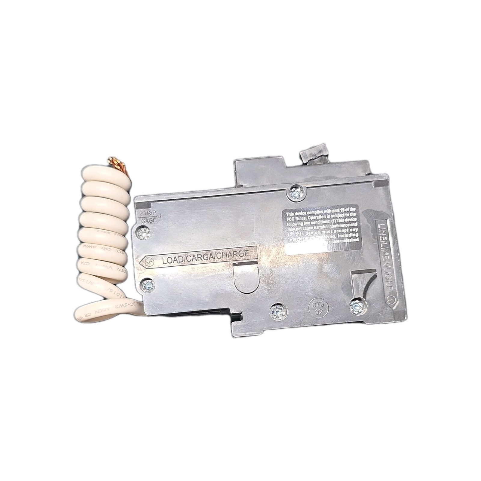 Square D Homeline HOM240GFI 40A 2-Pole GFCI 120/240V