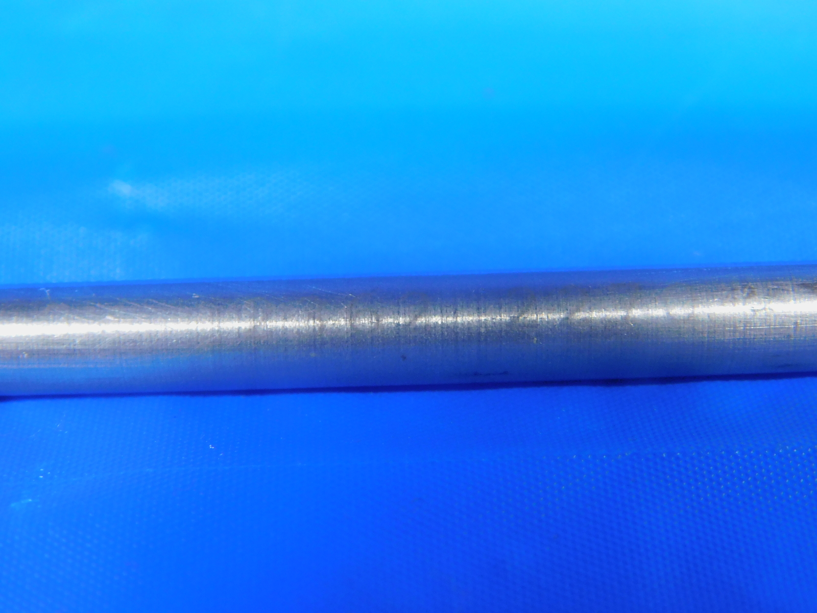 0.2362 O.D. HSS CHUCKING REAMER 6 FLUTE .2362 15/64 .2500 -.0138 6 mm