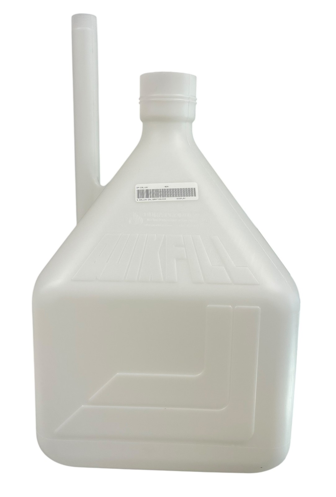 Dura Products Blow Molded Polyethylene 5 Gallon Calibration Jug – DP-CALJUG