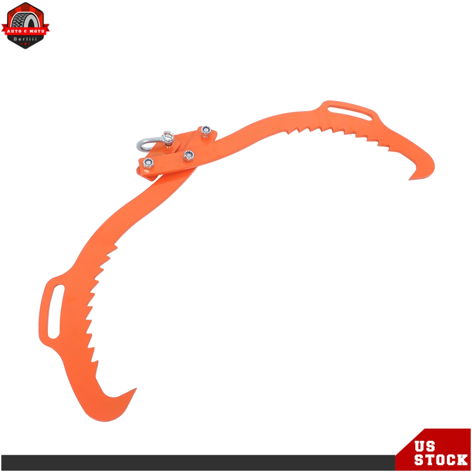 2 Claw Timber Log Lifting Tongs 18″ 28″ 30″ 32″ Heavy Duty Claw Hook
