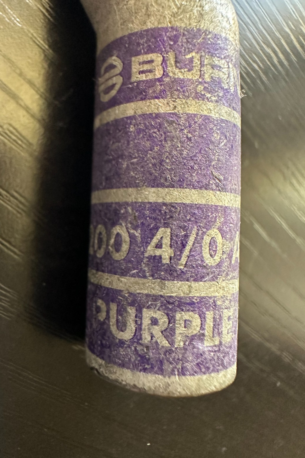 Burndy YA28-2N Two Holes Purple Die 15 Compression Lug, 4/0 AWG N200