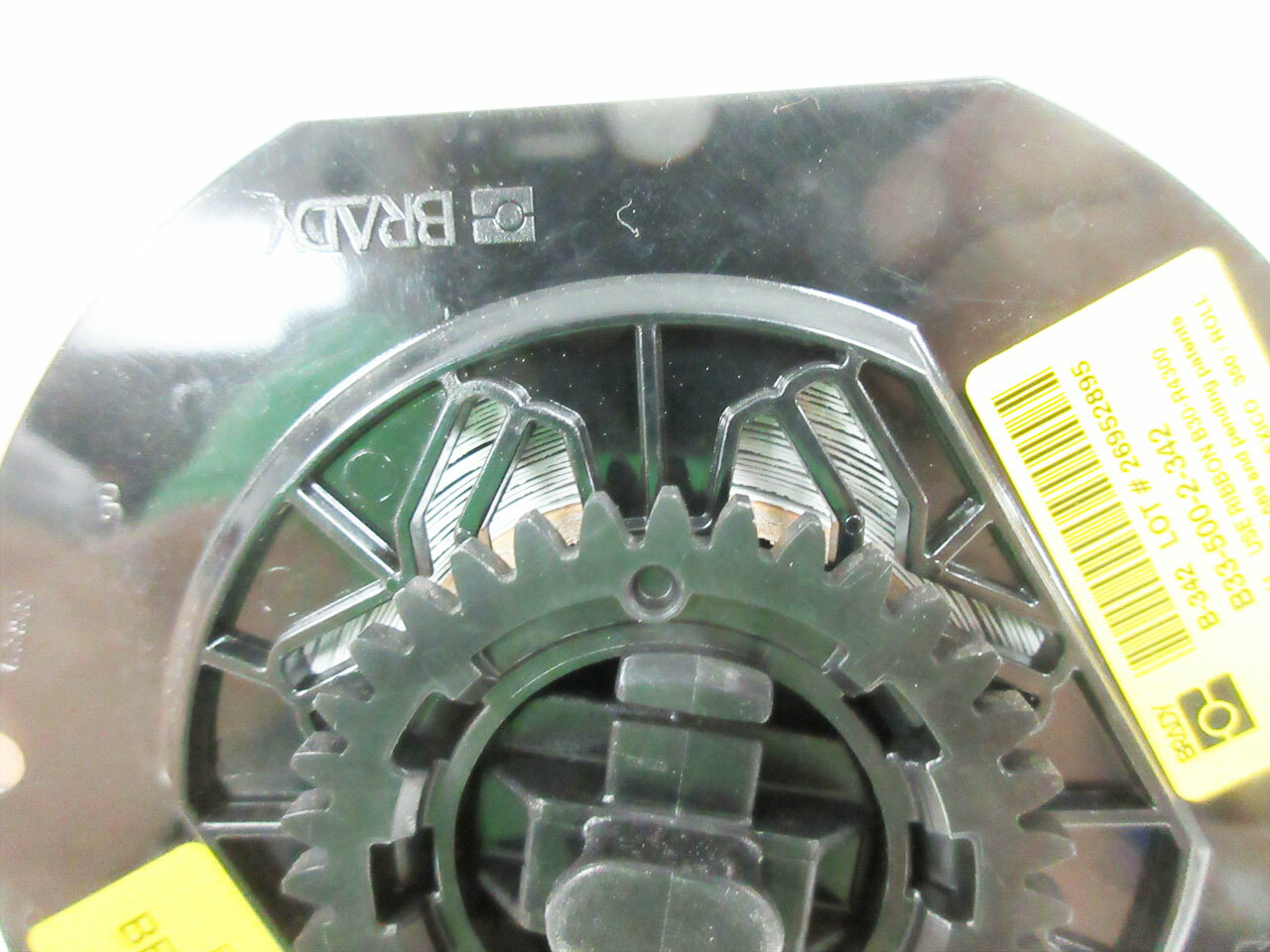 BRADY B33-500-2-342 SINGLE-SIDED POLYOLEFIN WIRE MARKING SLEEVE – USED
