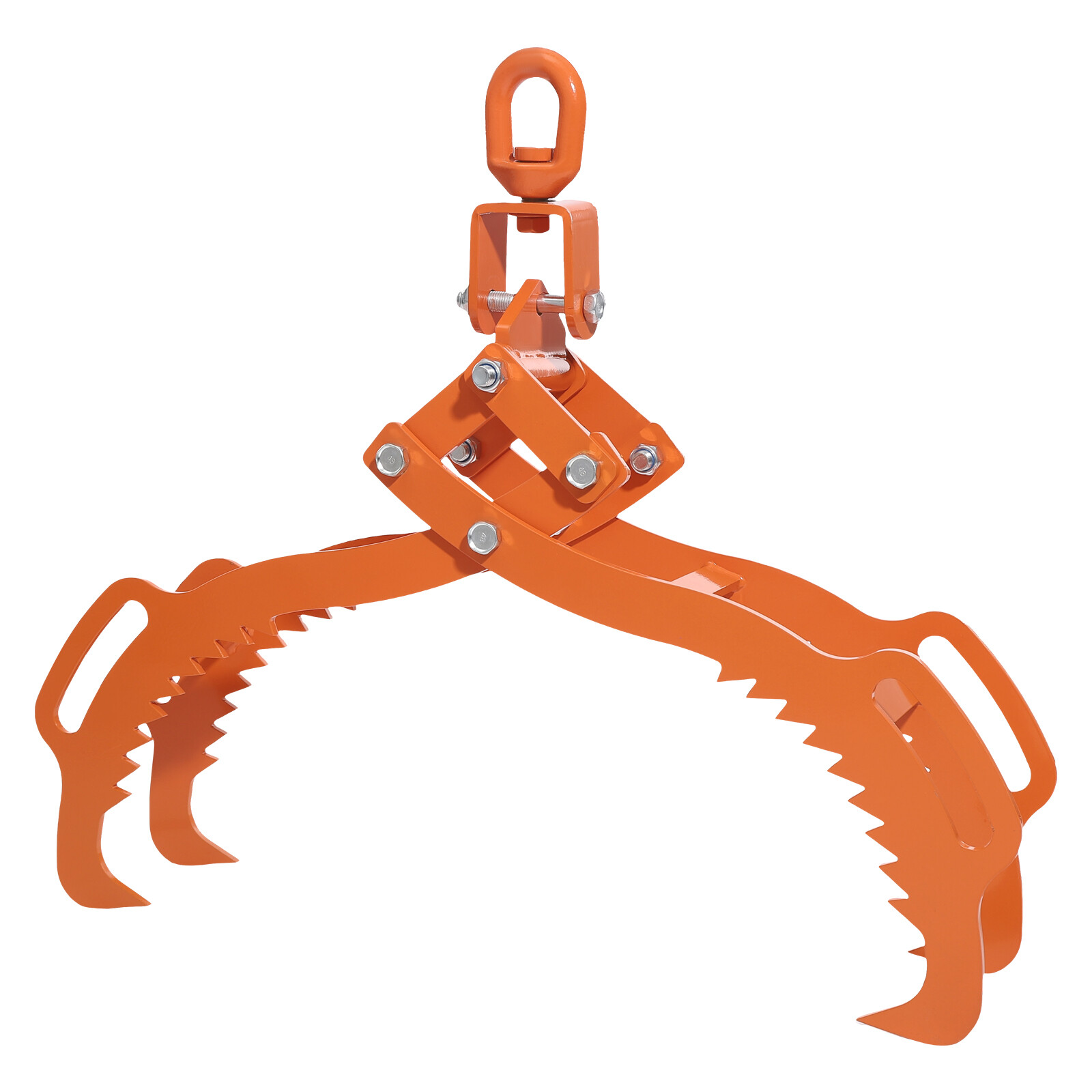 Steel Log Lifting Tongs Timber 4 Claw Log Tong Tongs for Log Lifting