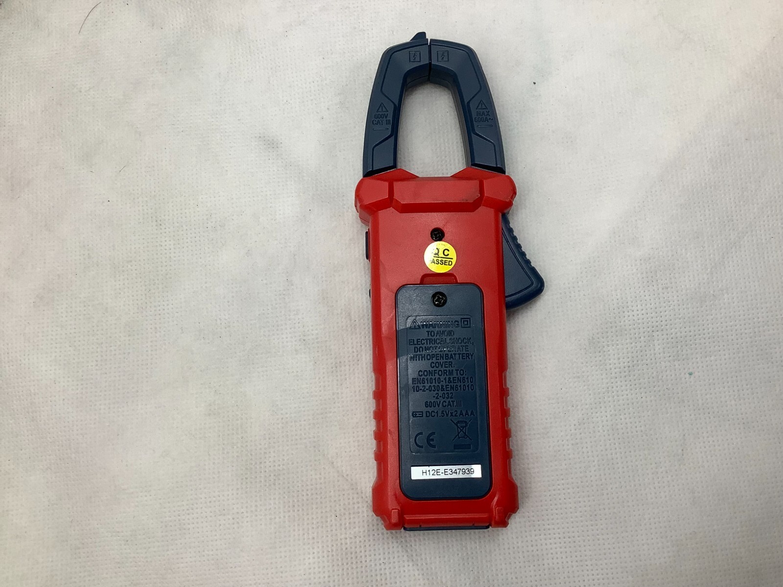 Astroai Digital Clamp Meter, 2000 Counts Amp Voltage Tester, CM2KOR