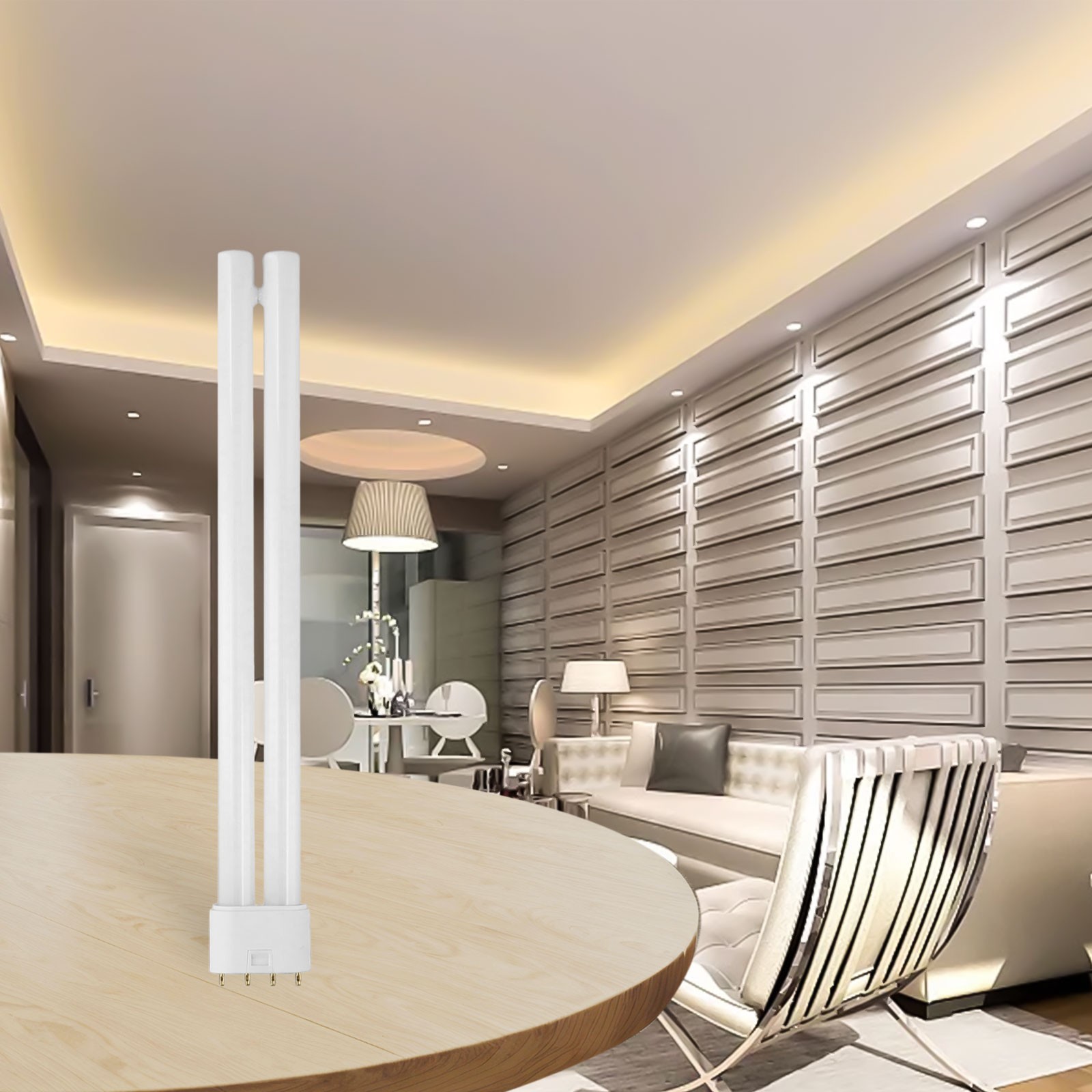 Superior Brightness and Durability with 6500K Fluorescent H Tube Light