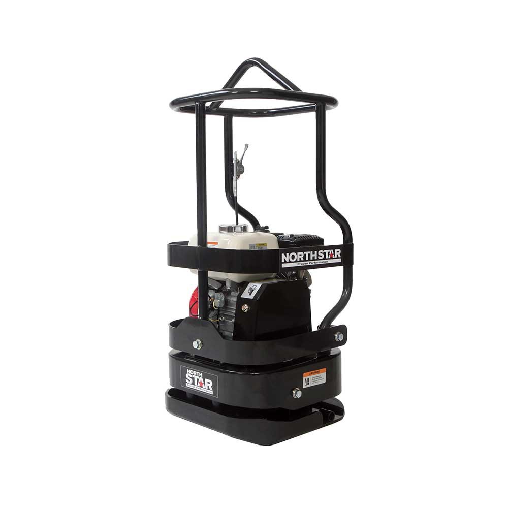 NorthStar Tamping Rammer Plate Compactor 4134‑lb Force 5.5 HP Honda GX160 – NEW