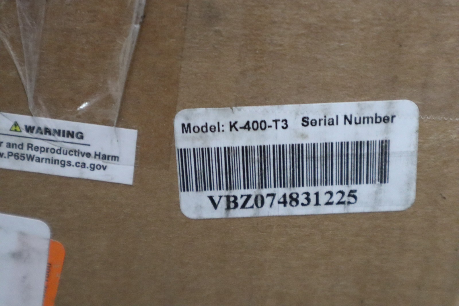 Ridgid 27013 K-400 Drum Machine with C-45 IW Cable 1/2″x 75′, Gloves, Autofeed