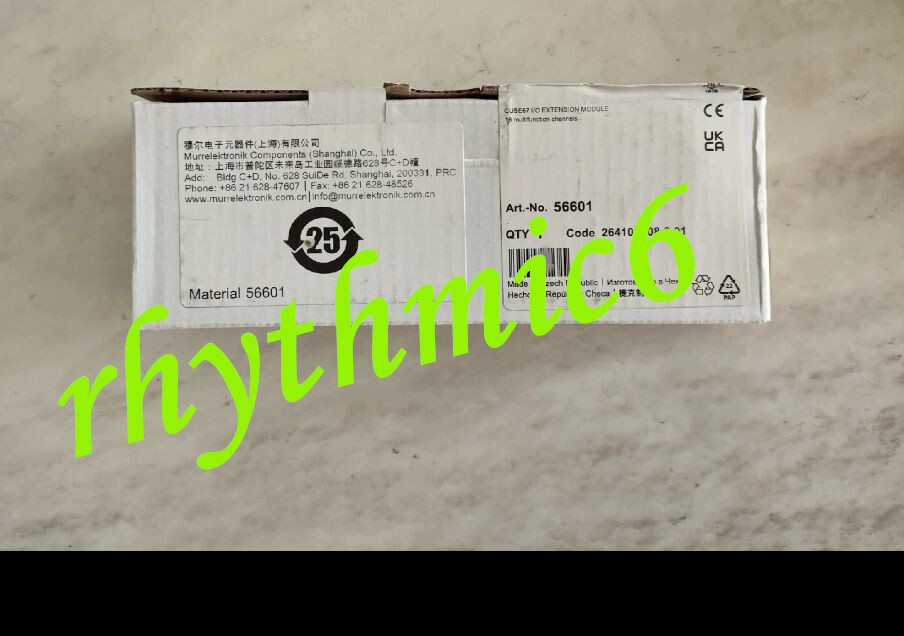 Brand new 56601 MURR module Fast delivery FedEx or DHL