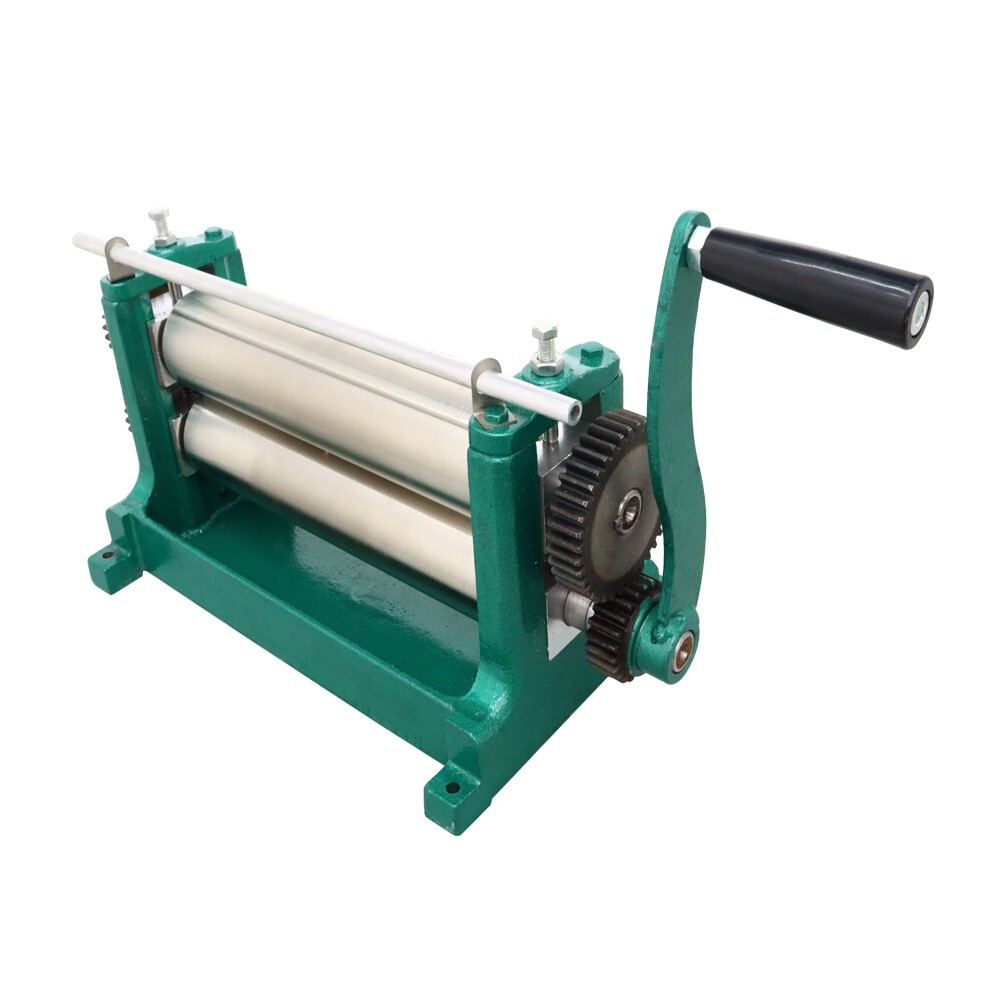 3.4*12.2in Beeswax Foundation Milling Machine Honeycombs Wax Ribbons Equipment