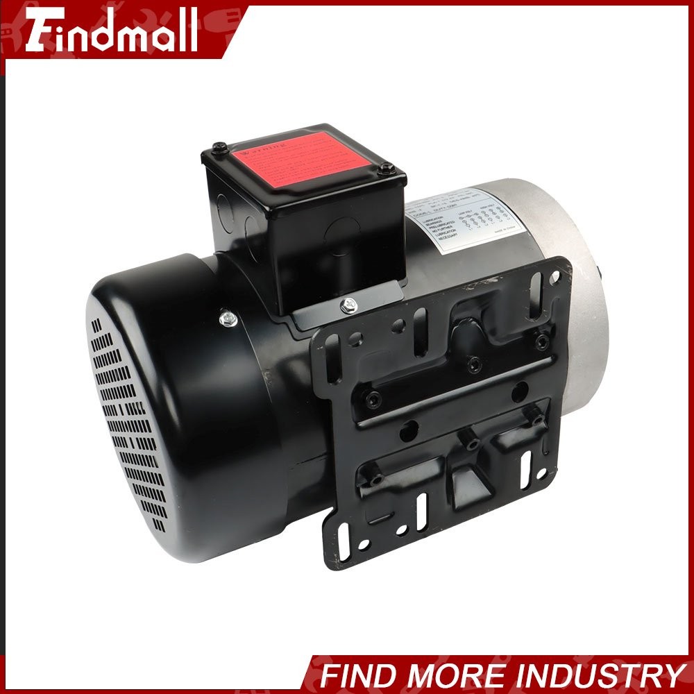 2 HP General Electric Motor 3 Phase 56C Frame 1800 RPM TEFC 230 / 460 Volt New