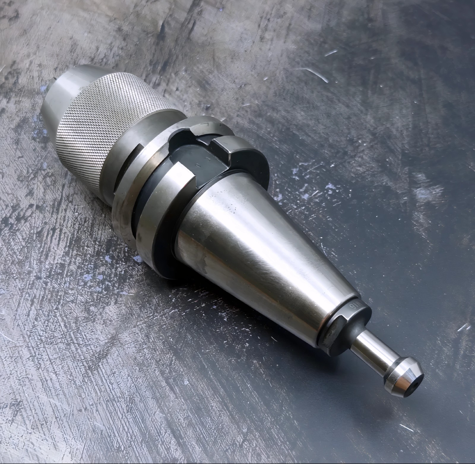 ALBRECHT WRENCH-LOCK CNC KEYLESS DRILL CHUCK – BT40 SHANK – 1/32″ to 1/2″
