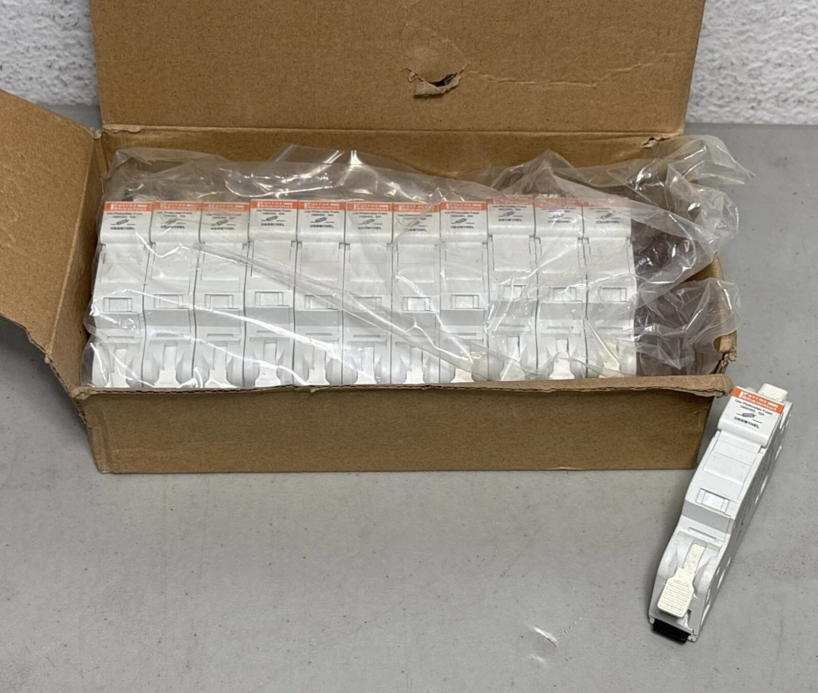 12 New Mersen Ferraz Shawmut USGM1HEL Photovoltaic Fuseholder 1000VDC 30A