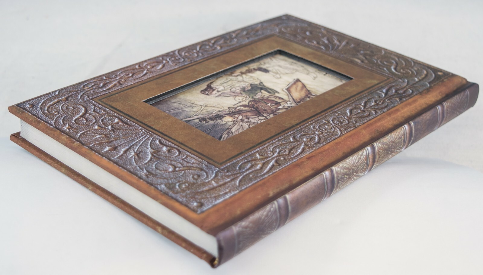 Figments Studio Art Frame Fairy Song Journal Diary Shakespeare 6″x 9″ Inches New