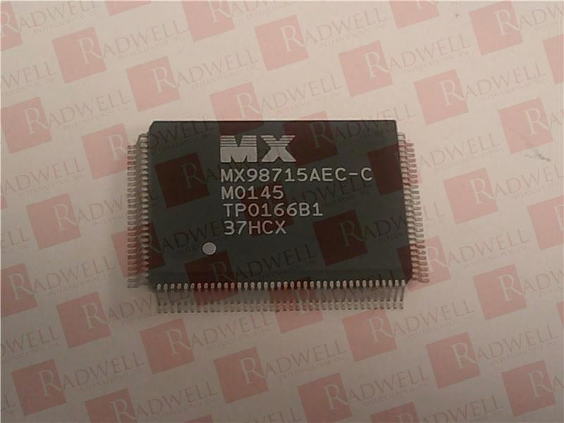 MACRONIX MX98715AEC-C / MX98715AECC (BRAND NEW)